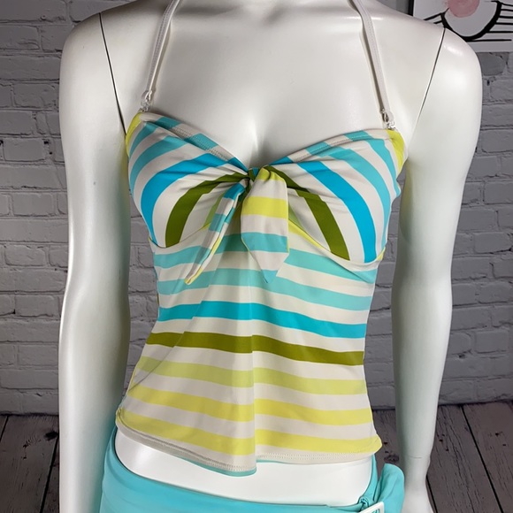 SANDNSUN Swimsuit Size: Top Med 8/10 Bottom Sm 4/6 - Picture 3 of 17